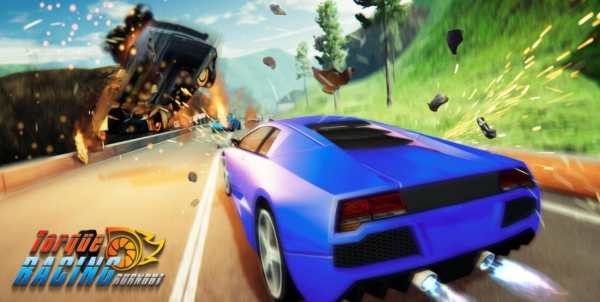 Super Car Traffic Racing screenshot 1