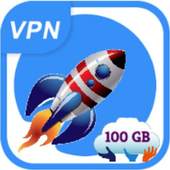 Sky Turbo Rocket VPN - FREE Unlimited Proxy Data 1.8