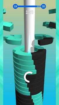 Stack ball Helix Crush screenshot 4