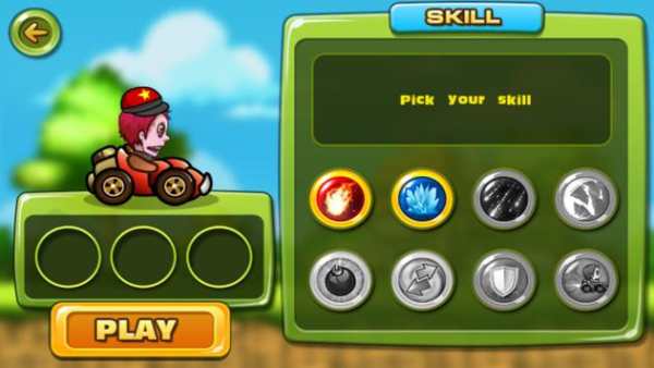 Zombies Boo Boom Car : Speed Car Racing Game screenshot 6