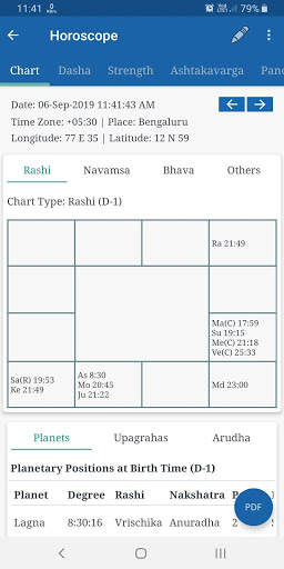 JyotishApp - Astrology Jyotish screenshot 2
