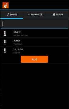 Song Writer screenshot 1