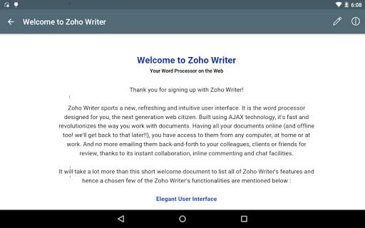 Document Management -Zoho Docs screenshot 14