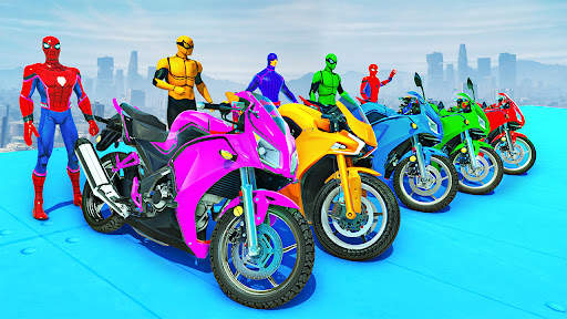 GT Car Stunt - Ramp Car Games скриншот 5