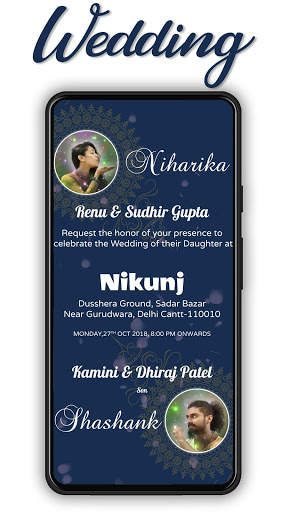 InviteKaro: Wedding Video Invitation Card Maker screenshot 4