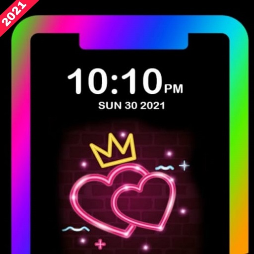 Edge Mobile Border Lighting - Live Wallpaper LED icon