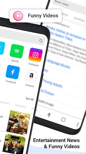 Browser - Free & Fast Browser screenshot 3