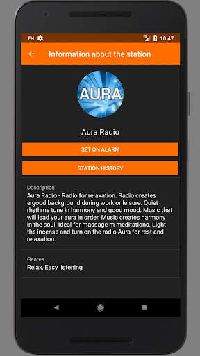 Radio - FM Cube screenshot 5