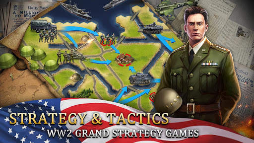 World War 2:WW2 Grand Strategy screenshot 4