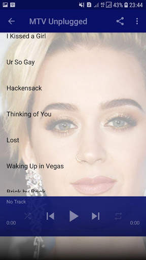 Katy Perry Mp3 screenshot 3