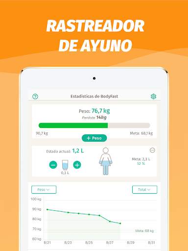 BodyFast: Ayuno Intermitente screenshot 11