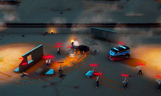 Girls Zombie Hunt Shadow Gun Fight 2020 Free Games screenshot 2