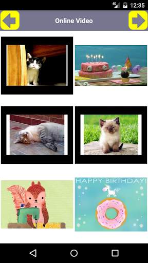 Happy Birthday Video Online screenshot 8