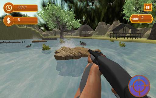 Wild Duck Hunting - Duck Shooting 3D Game screenshot 8
