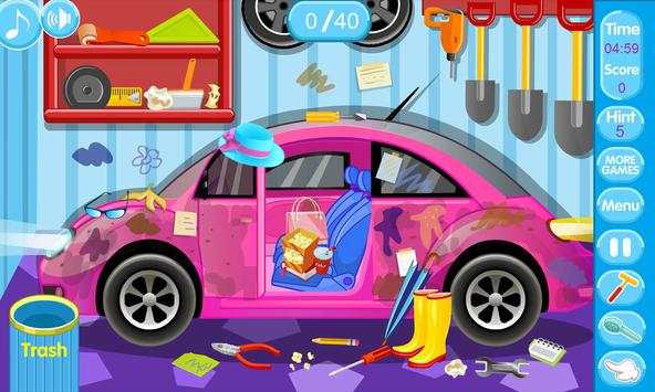 Clean my pink new car screenshot 1