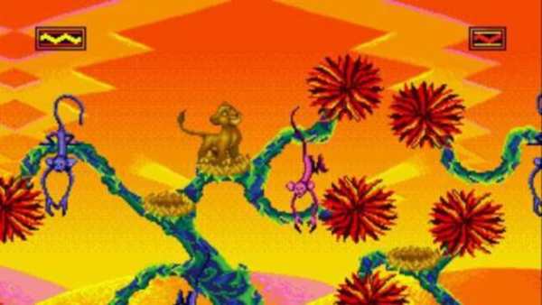 Lion King sega included tips screenshot 3