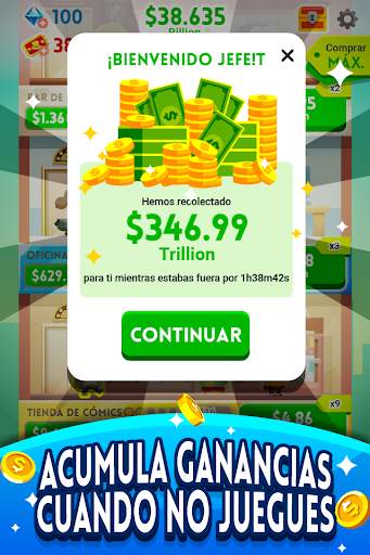 Cash, Inc. Fame & Fortune Game screenshot 4