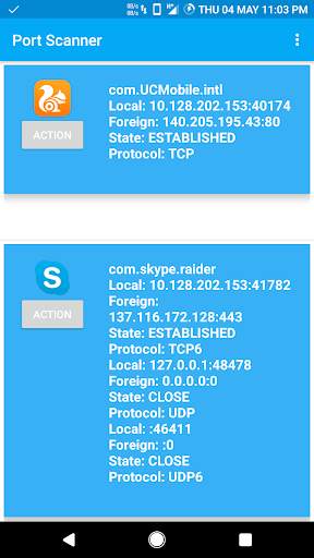 Port Scanner Utility screenshot 4