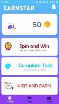 Money App : Earn Money, Spin And Win, Tasks स्क्रीनशॉट 2