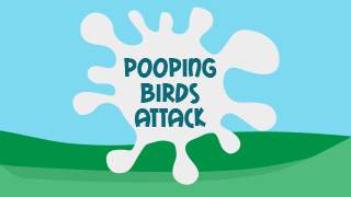 Pooping Birds Attack स्क्रीनशॉट 1