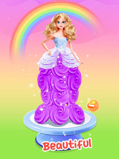 Princess Cake - Sweet Desserts screenshot 3
