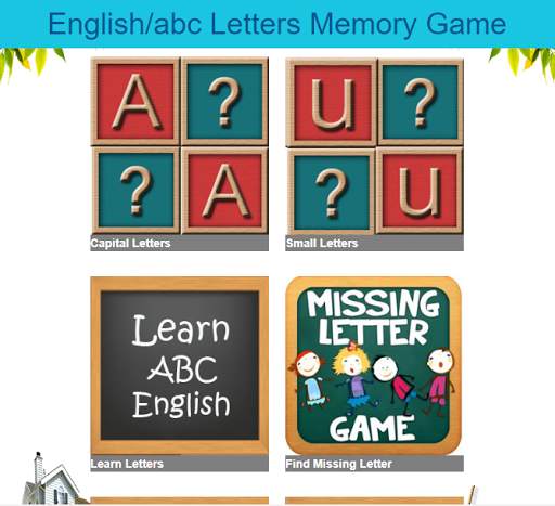 ABC Memory Game screenshot 8