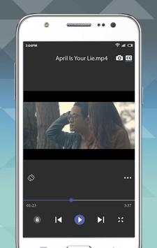 Music player screenshot 4