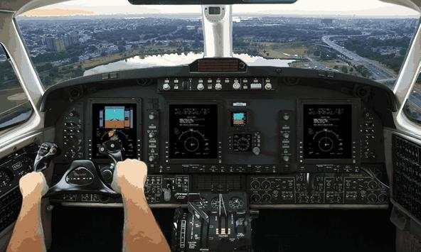 Driving Airplane Simulator screenshot 2