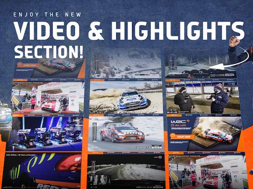 WRC – The Official App screenshot 9