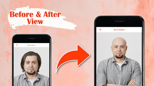 Make Me Bald Photo Editor screenshot 1