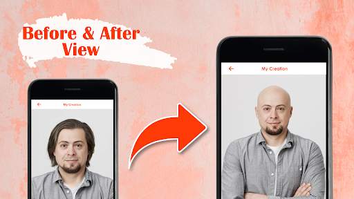 Make Me Bald Photo Editor screenshot 1