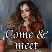Come and Meet أيقونة