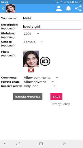 Indian Girls Live Chat - Chat Meet Date screenshot 2
