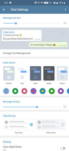 Messenger 2021 screenshot 2