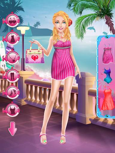 Teen Love Story Game - Dating game screenshot 5
