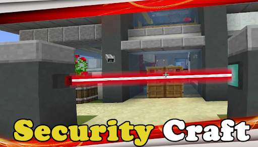 Security Craft Mod Minecraft screenshot 3
