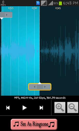 RingtoneMaker 3 تصوير الشاشة