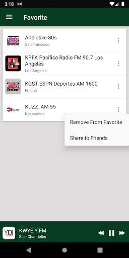 California Radio Stations - USA screenshot 7
