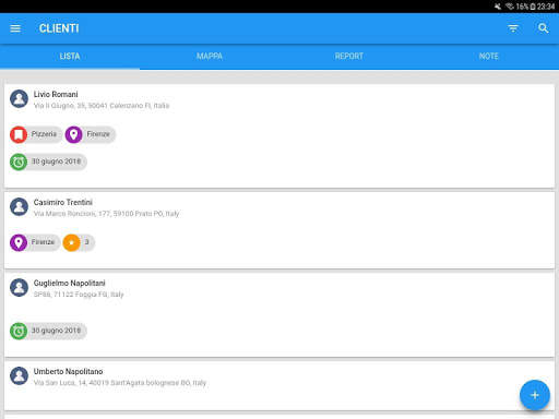 ClientiApp - Gestione clienti screenshot 8