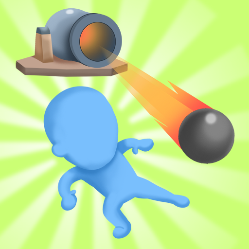 Cannons 3D Run Dodge icon