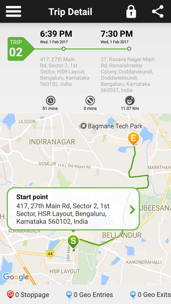 SafeKar-Personal Car Tracking screenshot 6