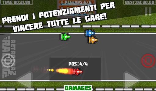 Retro Car Racing 2 screenshot 5