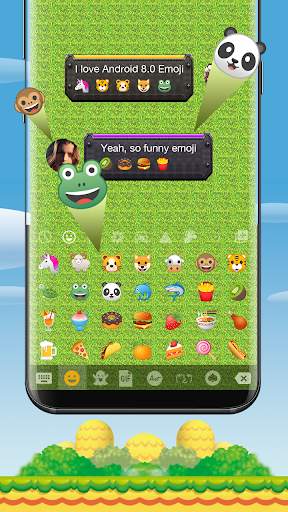 Emoji Keyboard - Shield screenshot 2