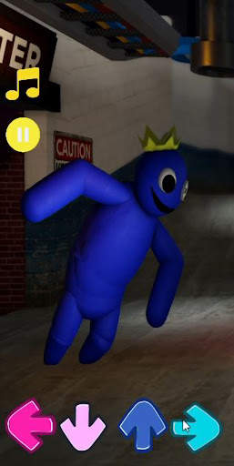 Rainbow Friends FNF Mod screenshot 2