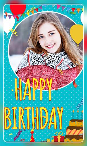 Birthday Photo Frames Wishes screenshot 7