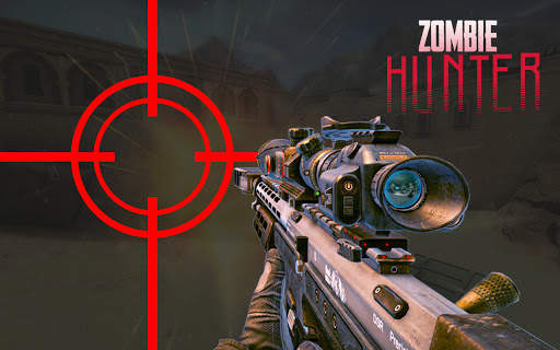 Zombie Shooter Frontier 3D Game - Sniper FPS 2021 screenshot 3