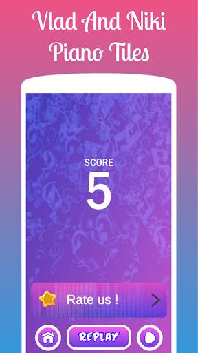 Vlad And Niki 🎹 Piano Tiles screenshot 5