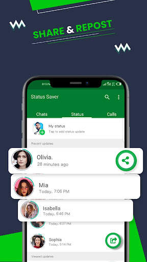 Status Downloader for WhatsApp screenshot 1