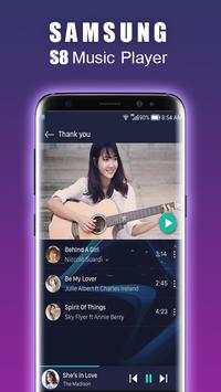 S8 Music Player screenshot 1