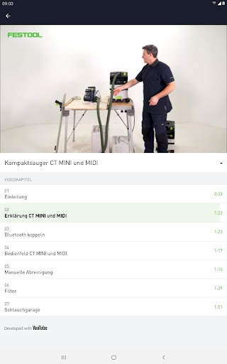 Festool How-to App screenshot 12